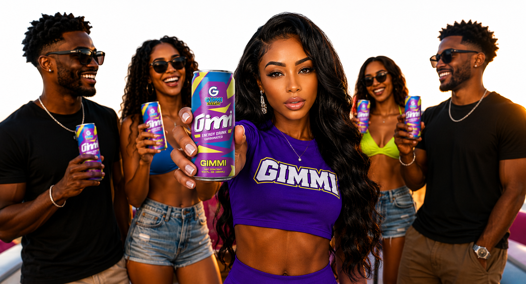 GIMMI Energy brand story