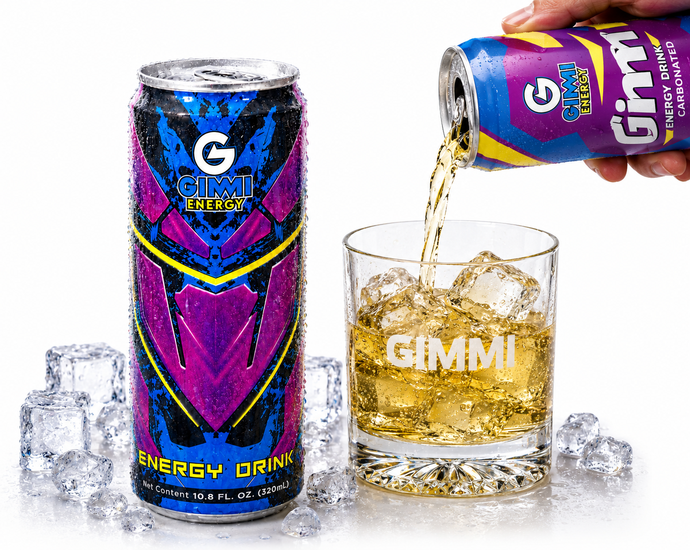 GIMMI ENERGY DRINK